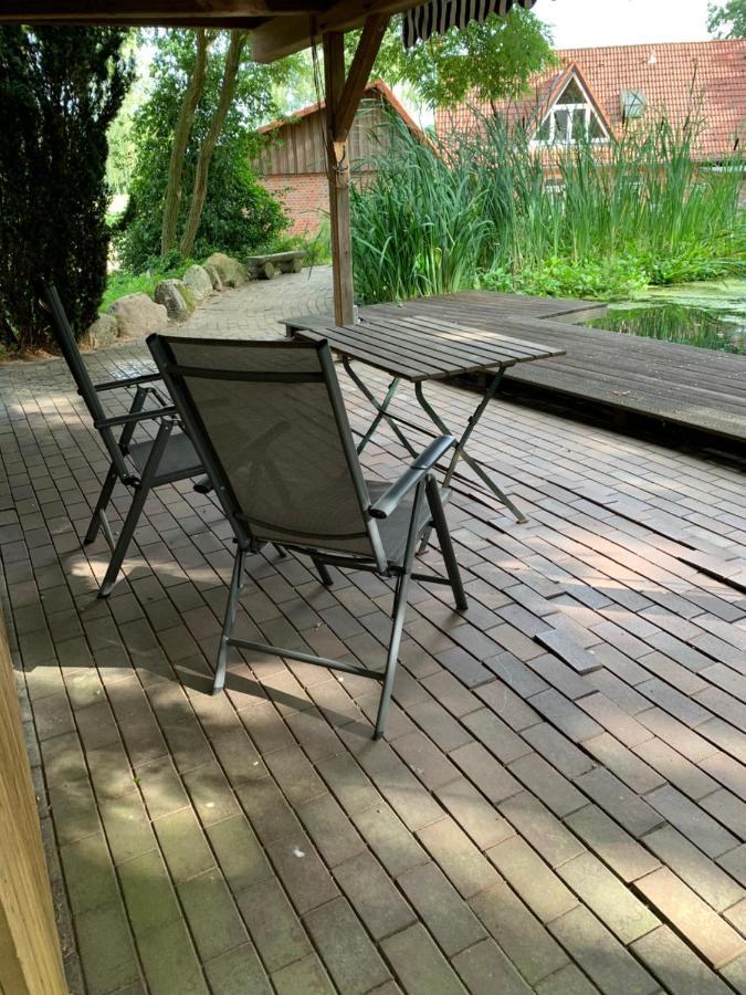 Ferienwohnung Lehringen Kirchlinteln Buitenkant foto
