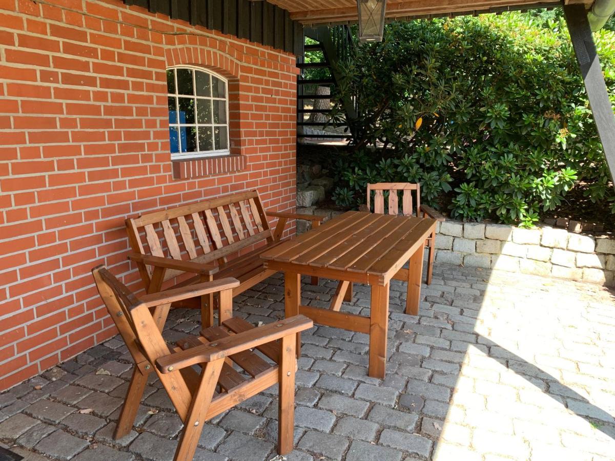 Ferienwohnung Lehringen Kirchlinteln Buitenkant foto