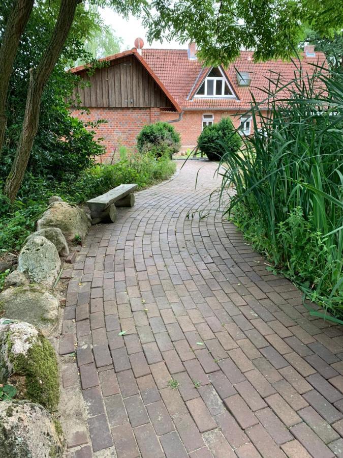Ferienwohnung Lehringen Kirchlinteln Buitenkant foto